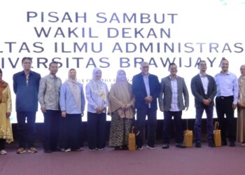 Kepemimpinan Baru FIA UB, Siap Tingkatkan Reputasi