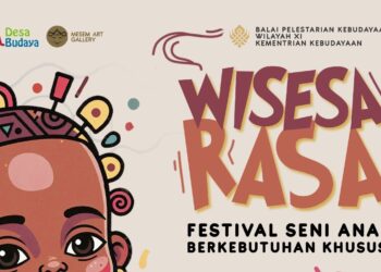 Wisesa Rasa Satukan Rasa Lewat Seni Anak Berkebutuhan Khusus