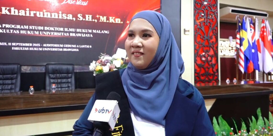 Disertasi FH UB Bahas Harta Bersama Perkawinan Campuran