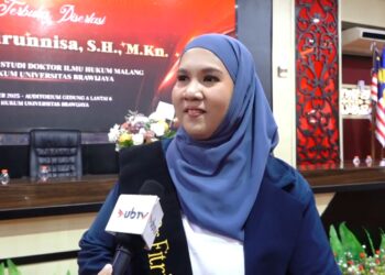 Disertasi FH UB Bahas Harta Bersama Perkawinan Campuran