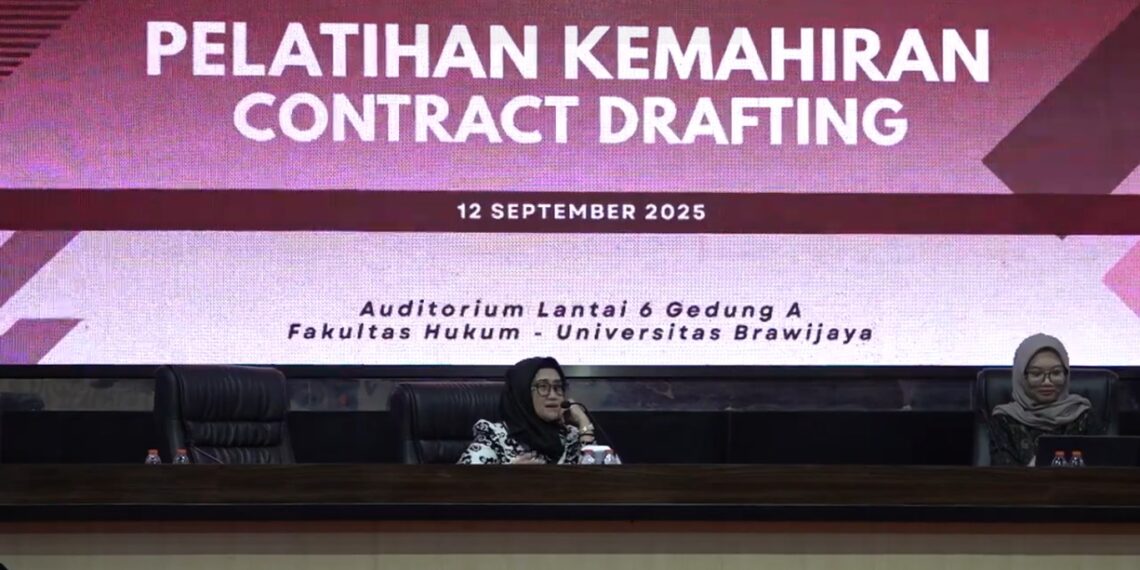 FH UB Asah Keterampilan Contract Drafting