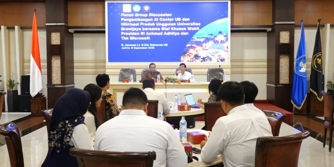 UB Dorong Hilirisasi Inovasi Lewat AI Center