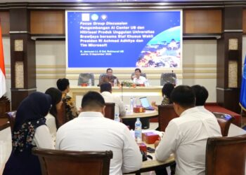 UB Dorong Hilirisasi Inovasi Lewat AI Center