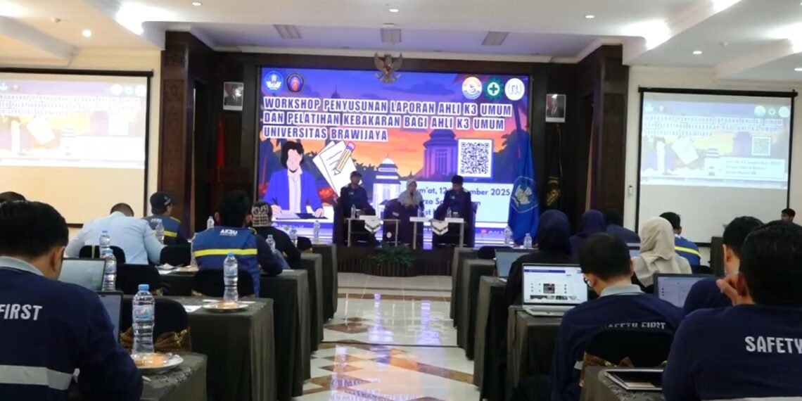 UB Perkuat Ahli K3 Umum Menuju Zero Accident