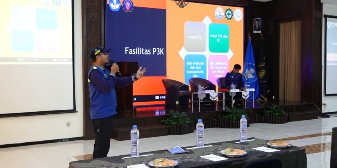 Kesadaran P3K di Kampus Kunci Utama Cegah Kecelakaan