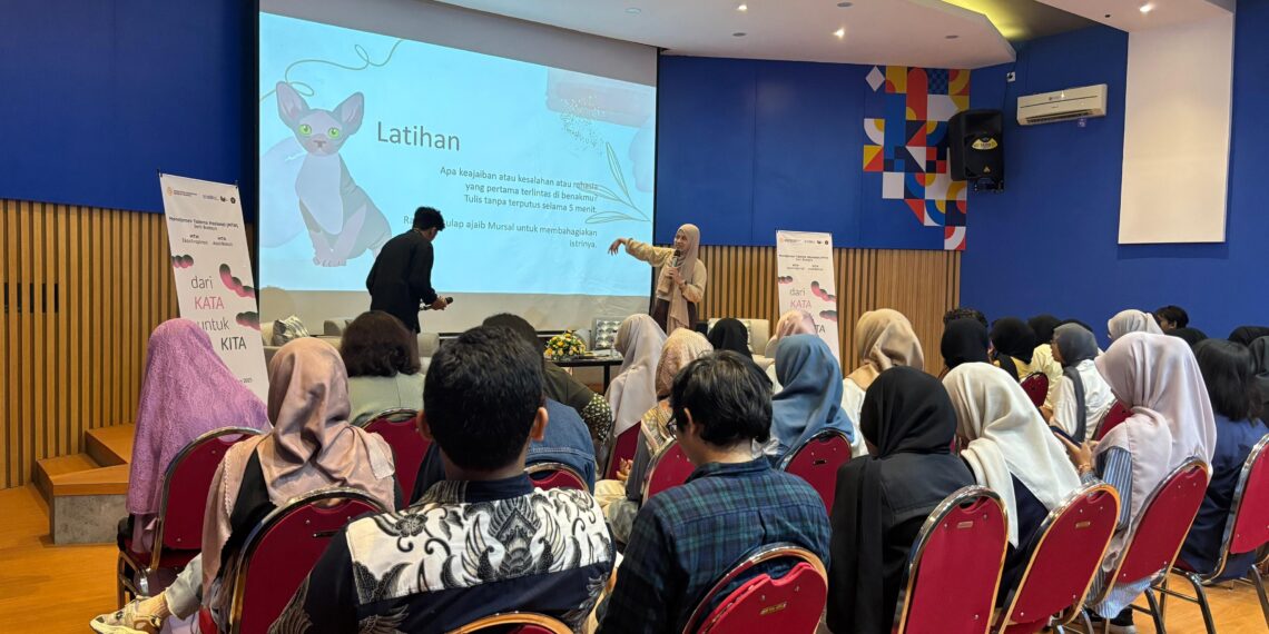 Manajemen Talenta Nasional Cetak Penulis Muda