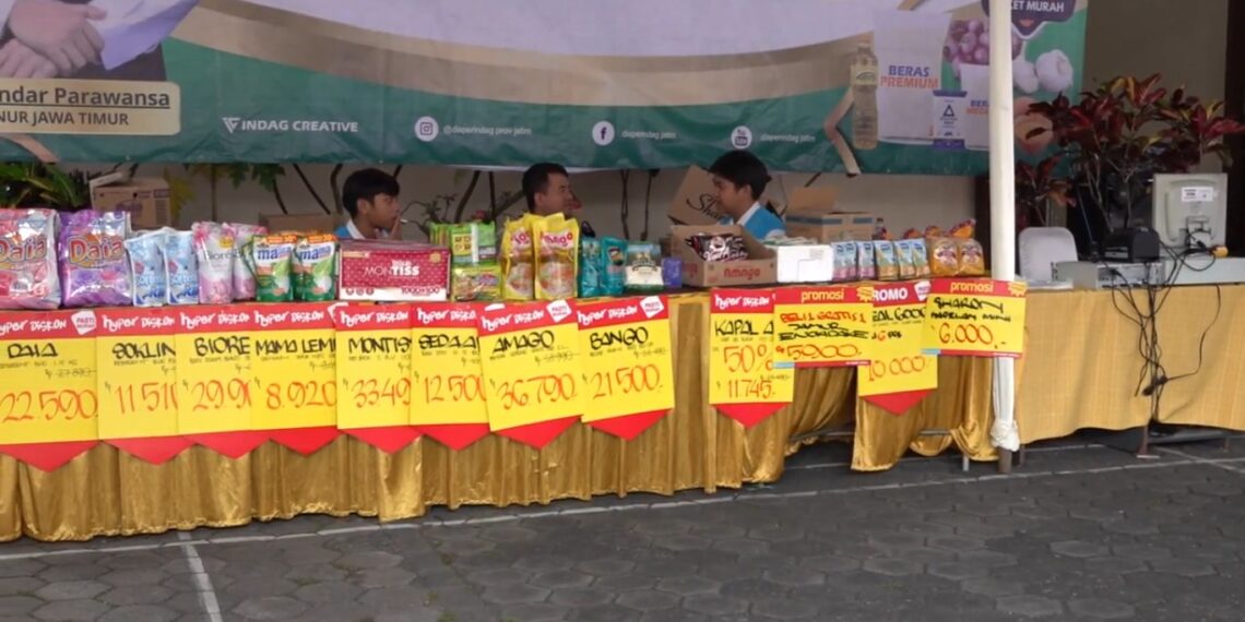 Pasar Murah Dorong UMKM dan Kendalikan Harga