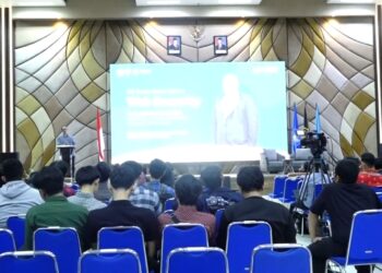 Kuliah Tamu Web Security Perkuat Kolaborasi Global