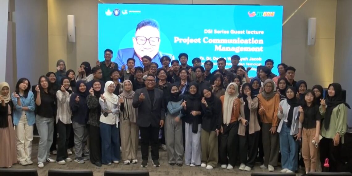 Mahasiswa Filkom UB Dalami Project Communication Management