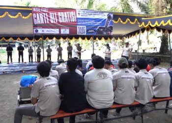 Dies Natalis ke-62, Teknik Mesin UB Gelar Ganti Oli Gratis