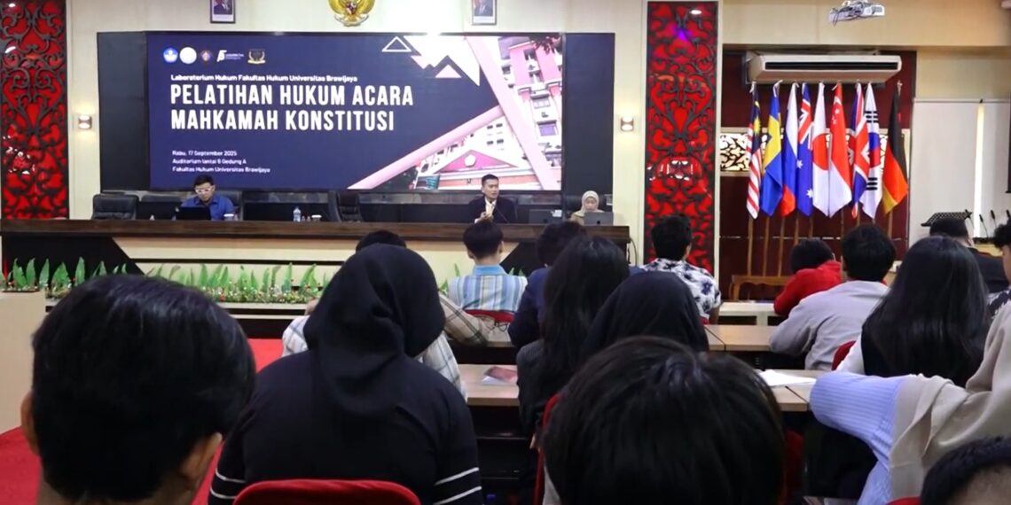 FH UB Hadirkan Praktisi, Asah Pemahaman Hukum Acara Konstitusi