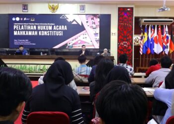 FH UB Hadirkan Praktisi, Asah Pemahaman Hukum Acara Konstitusi