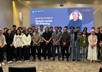 Filkom UB Bekali Mahasiswa Wawasan Desain 3D Printing