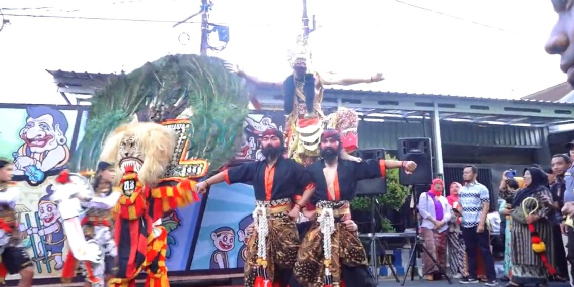 Festival Kampung Budoyo Ketawanggede Jadi Global Village