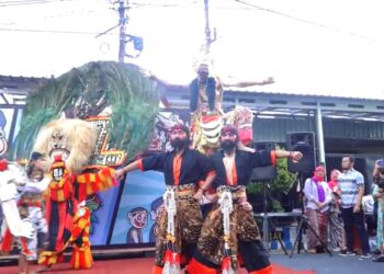 Festival Kampung Budoyo Ketawanggede Jadi Global Village