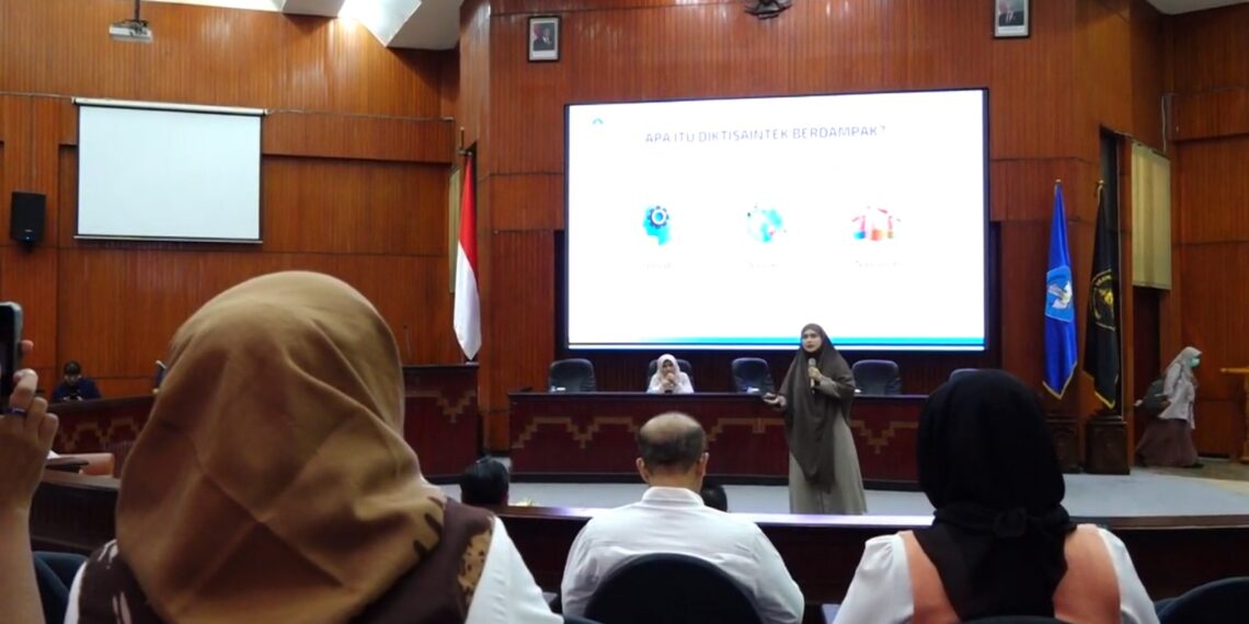 Kemdiktisaintek Dorong UB Perkuat Branding Kampus