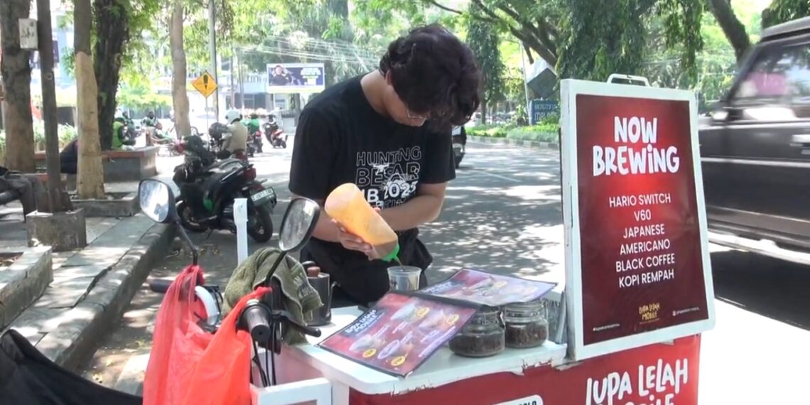 Coffee Rider Hadir di Jalan Veteran Malang