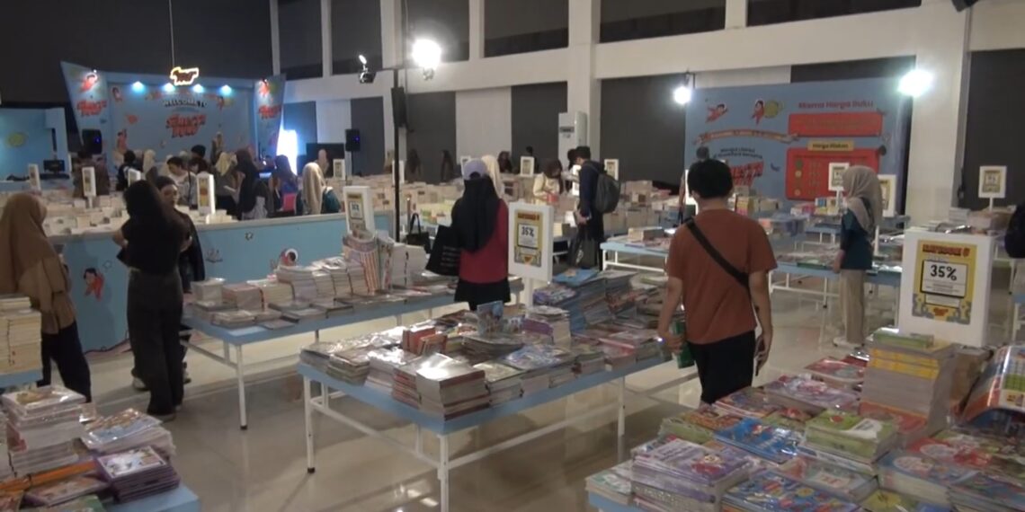 Semesta Buku Gramedia Diskon Hingga 70% Hadir di Malang
