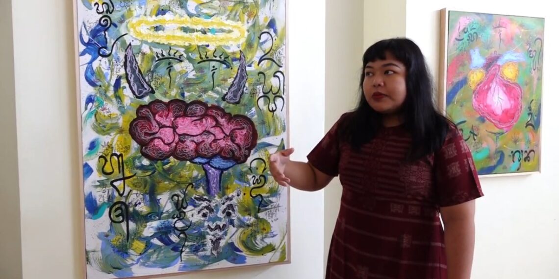 Visual Terapi Untuk Ekspresi Jiwa Tanpa Batas