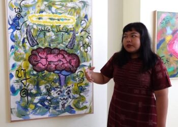 Visual Terapi Untuk Ekspresi Jiwa Tanpa Batas