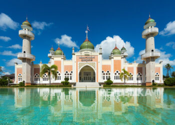 Empat Kota Asia Tenggara untuk Liburan Maulid