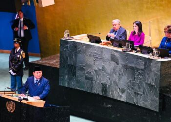 Dukungan Prabowo untuk Palestina, Masih Gestur Diplomasi