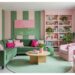 Desain Interior Saat Pink Bertemu Hijau di Rumah