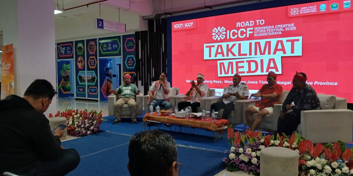 Kota Malang Fokus AI dan  Media Art Sukseskan Gelaran ICCF 2025