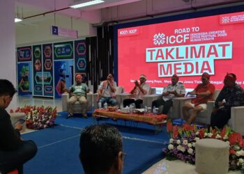 Kota Malang Fokus AI dan  Media Art Sukseskan Gelaran ICCF 2025