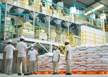 Bulog Bangun 100 Gudang Baru Senilai Rp5 Triliun