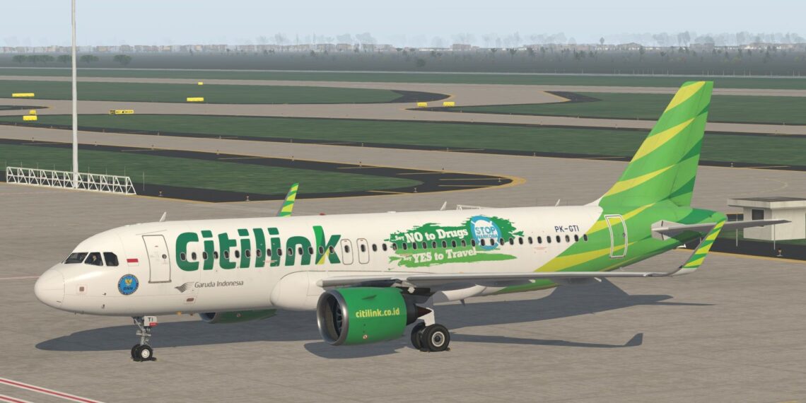 Citilink Turunkan Tiket 17% Sambut Libur Nataru