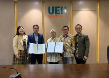 FIA UB Resmikan Kerja Sama Pendidikan dan Riset dengan UEH Vietnam