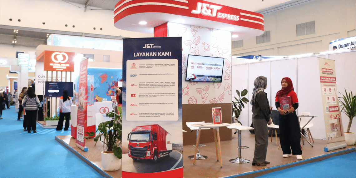 J&T Express Hadir dalam Trade Expo Indonesia 2025