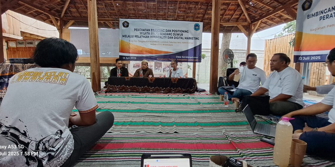 FIA UB Dorong Penguatan Branding Wisata Religi Sendangduwur Lamongan