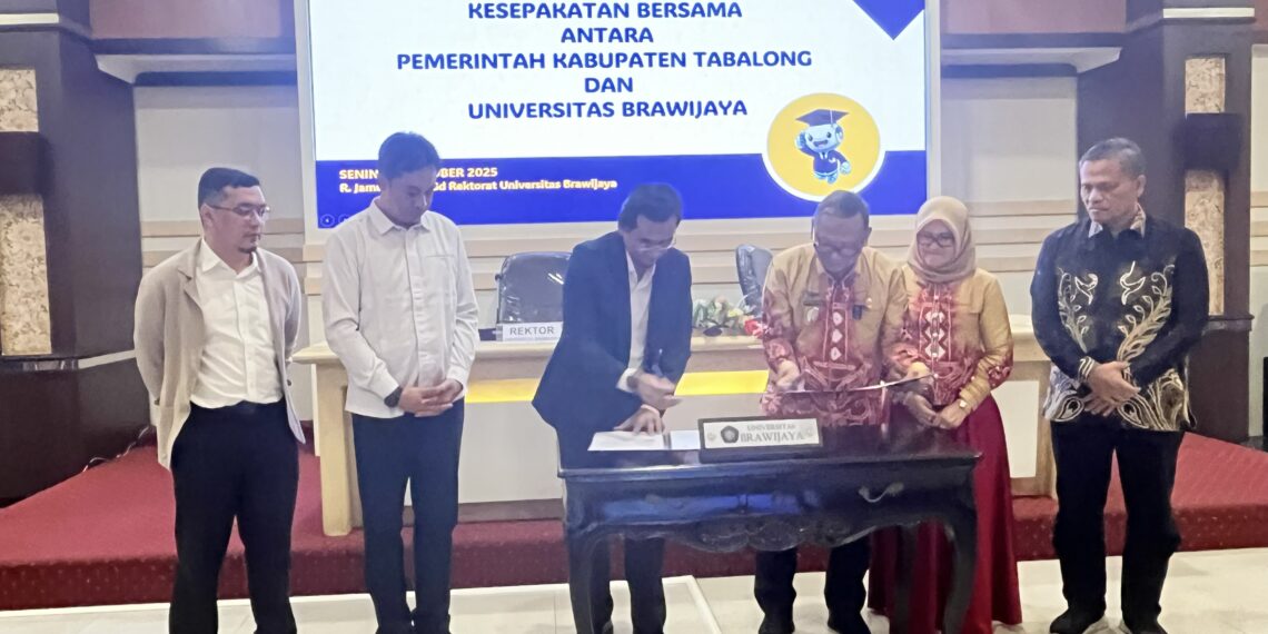 Kerja Sama UB–Tabalong, Langkah Strategis Cetak 1000 Sarjana Daerah