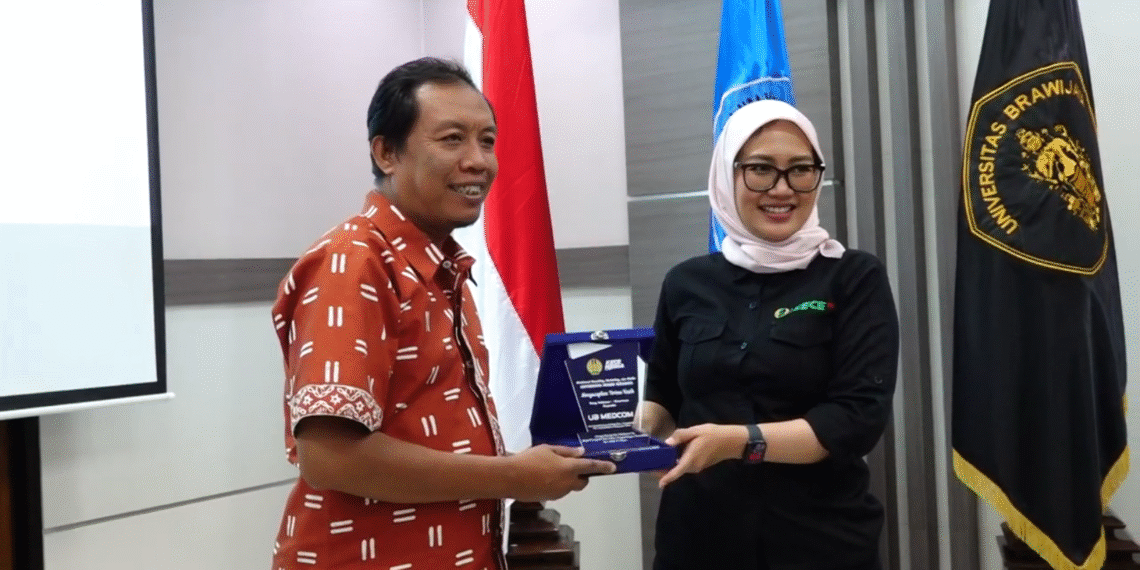 UB Medcom dan KECE Media Jajaki Kolaborasi Penguatan TV Kampus