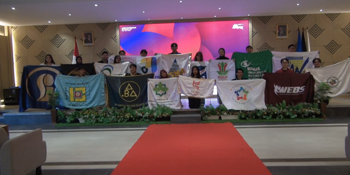Lingkarpreneur 2025 Bangun Ekosistem Kolaboratif Wirausaha Mahasiswa Jawa Timur
