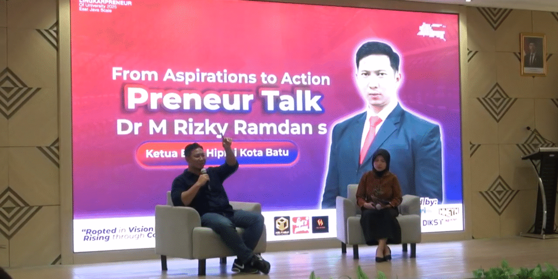 Lingkarpreneur 2025 Bangun Ekosistem Kolaboratif Wirausaha Mahasiswa Jawa Timur