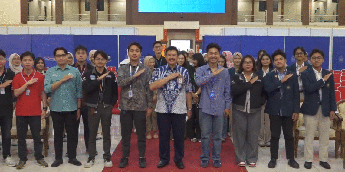 BICE 2025, UB Perkuat Link and Match Kampus–Industri