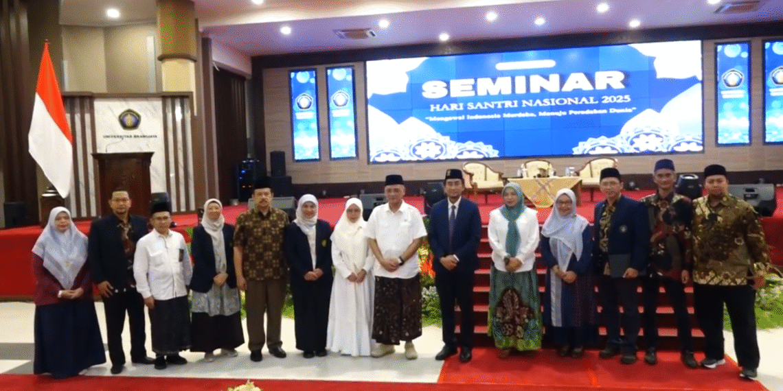 Hari Santri, UB Dorong Generasi Muda Menjadi Penjaga Peradaban