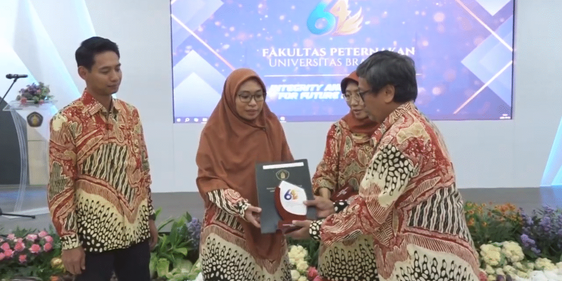 Dari Kulit Apel Jadi Yoghurt Fungsional: Inovasi Dosen FAPET UB Raih Paten 2025