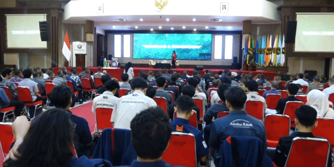KMB 2025 : Mahasiswa Teknik Mesin UB Dorong Transisi Energi Berkelanjutan