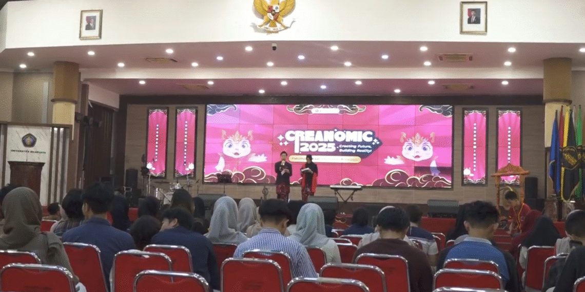 Creanomic 2025 Fakultas Vokasi UB Dorong Inovasi dan Jiwa Kewirausahaan