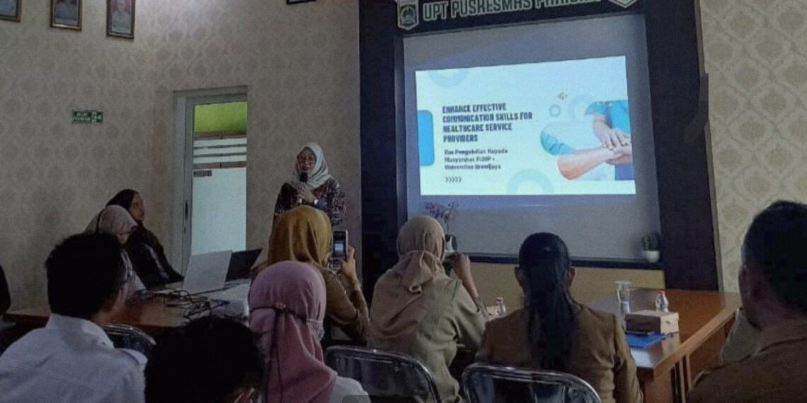 Keterampilan Komunikasi Menjadi Kunci Mutu Pelayanan Kesehatan