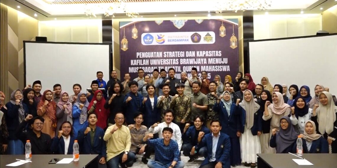 UB Bidik Juara Umum, Perkuat Kapasitas dan Strategi Jelang MTQMN 2025