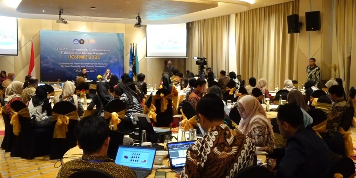 ICoFMR 2025: UB Pimpin Kolaborasi Riset Laut untuk Ketahanan Pangan Global