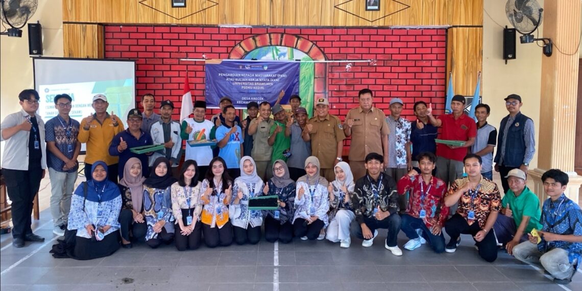 Inovasi PSDKU UB Kediri Dorong Desa Krecek Jadi Sentra Agrokomplek Berkelanjutan