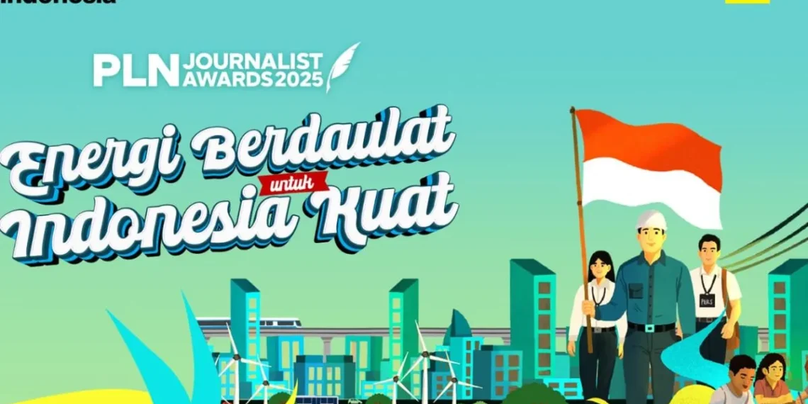 PLN Journalist Awards 2025 Angkat Literasi Energi