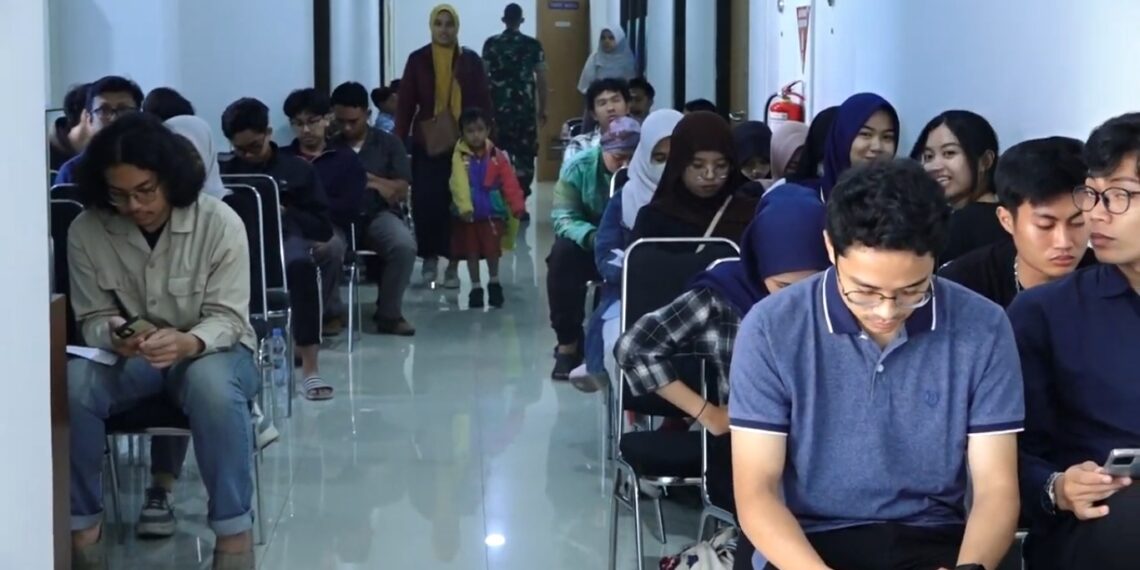 BKGN 2025, Cek Gigi Gratis FKG UB Diserbu  Warga