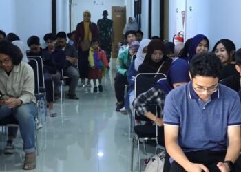 BKGN 2025, Cek Gigi Gratis FKG UB Diserbu  Warga